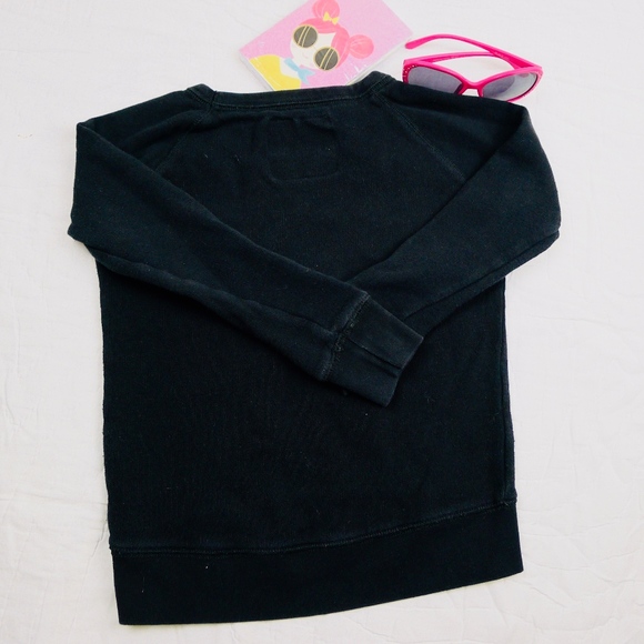 p.s Aeropostal kids pullover black size 6 - Picture 4 of 5